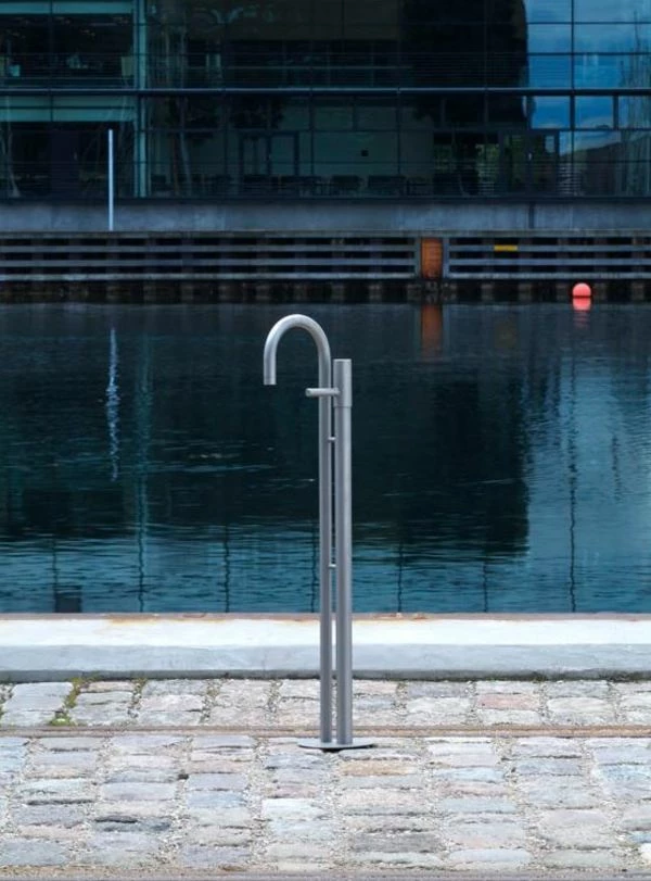 Frostline Duo H9 Vannpost, Rustfritt Stål - Bilde 2