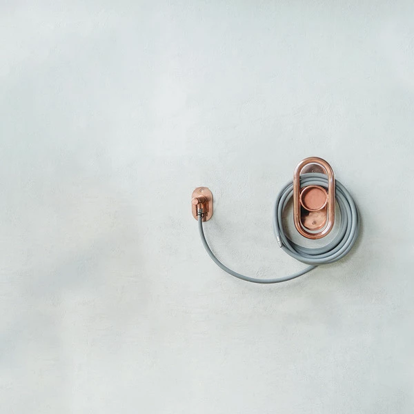 Frostline Wall Utendørskran, 300-550 Mm, Rustfritt Stål M/kopperbelegg - Bilde 4