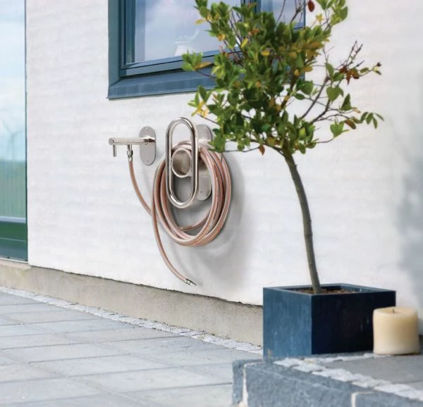 Frostline Wall Utendørskran 300-550 Mm, Polert Rustfritt Stål - Bilde 2