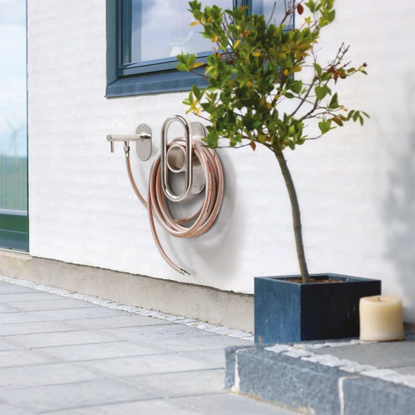 Frostline Wall Utendørskran 300-550 Mm, Polert Rustfritt Stål - Bilde 4