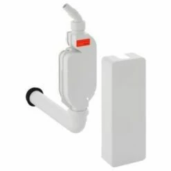 Geberit Innbygningsvannlås Til Vaske-/opvaskemaskin - Hvit