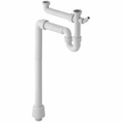 Geberit Kjøkken Vannlås Dobbel 1½" X 50 Mm.