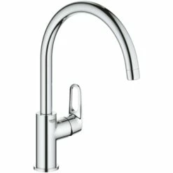 Grohe Bauflow Kjøkkenarmatur, Krom