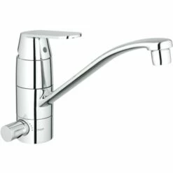 Grohe Eurosmart Cosmopolitan Kjøkkenarmatur, Krom