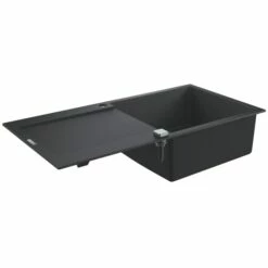 Grohe K500 Kjøkkenvask 100x50 Cm, Sort