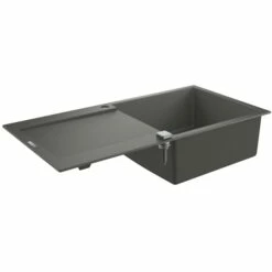 Grohe K500 Kjøkkenvask 100x50 Cm, Grå