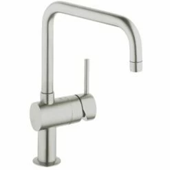 Grohe Minta Kjøkkenarmatur, Rustfri Stål