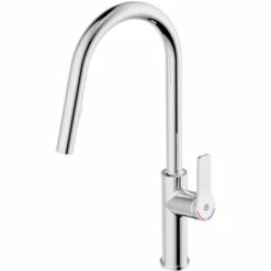 Gustavsberg Epic Kjøkkenarmatur, Uttrekkbar Tut, Krom