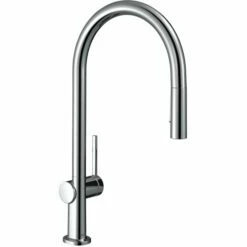 Hansgrohe Talis M54 Kjøkkenarmatur, Uttrekkbar Tut, Krom