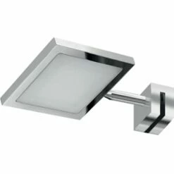 HeFe Ibiza LED Speillampe T/Speilkant, Krom