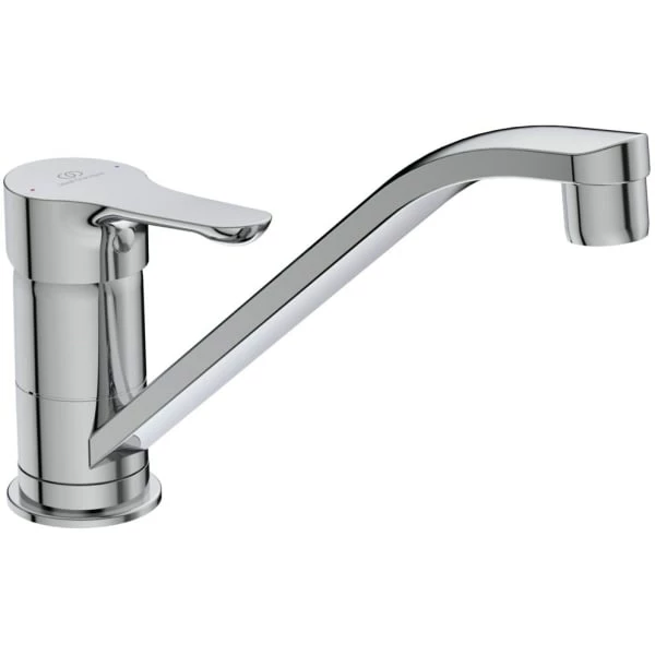 Ideal Standard Alpha Kjøkkenarmatur, Krom