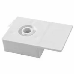 Innlegg For Jensen Bordfot, Hvit