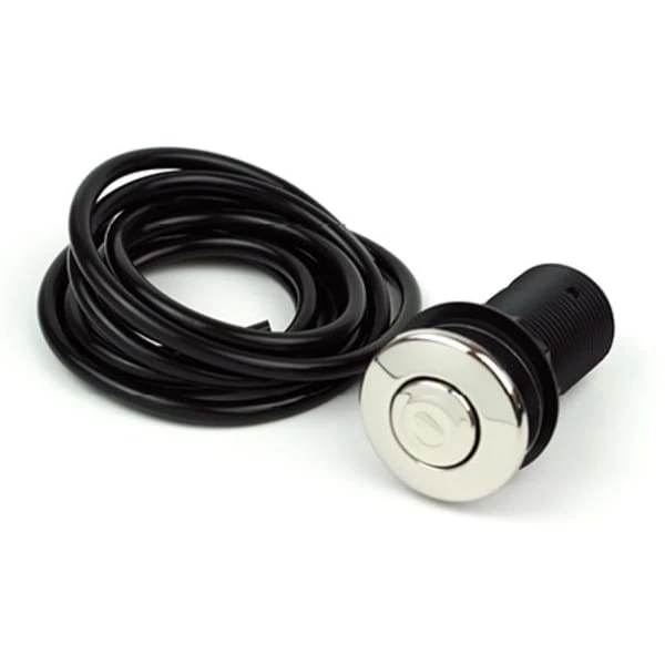 Insinkerator Luft-knapp I Krom