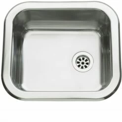 Intra Barents BA3013 Kjøkkenvask 36x32 Cm, Rustfritt Stål