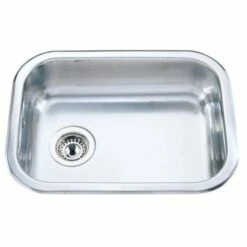 Intra Barents BA480 Kjøkkenvask 54x40 Cm, Rustfritt Stål