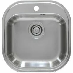 Intra Caribbean CA480 Kjøkkenvask 55,5x48,5 Cm, Rustfritt Stål