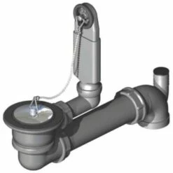 Intra Juvel A8. Propp. Enkeltvask. Space Saver. M/ov