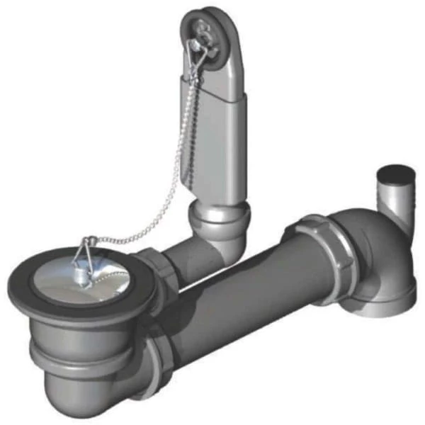 Intra Juvel A8. Propp. Enkeltvask. Space Saver. M/ov