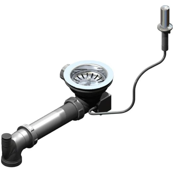 Intra Juvel Komplett Løft-opp Ventil Til Kjøkkenvask