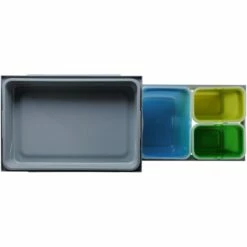 Intra Tank 40-3 Avfallsbeholder, 2x8 + 16 Liter, Flerfärgad