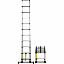 Jumbo Teleskopstige 3,2 Meter - 11 Trinn