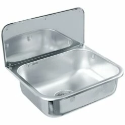 Juvel Rengjøringsvask Gub 1 Rustfritt Stål 49 X 39 Cm