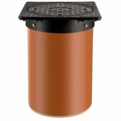 Karm M/skørt & Deksel Til 315 Mm Oppføringsrør, 1,5 Tonn - Plast