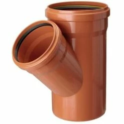 Kloakk Grenrør PP 45° - 160x160 Mm