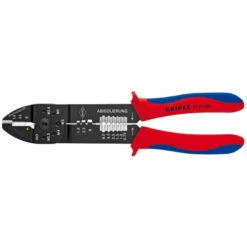 Knipex Crimptang Sort 240 Mm - Til Diverse Kabelsko