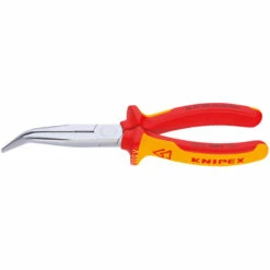 Knipex Isoleret Spisstang M/kutter 40° - 200 Mm