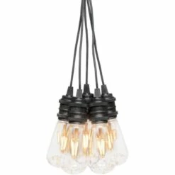 Konstsmide Lyslenke Udendørs M/dimmer - 10 Pærer