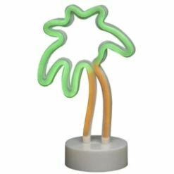 Konstsmide Lysslange - Grønn/gul Palme