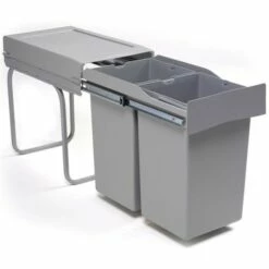 Lavabo Amsterdam Avfallsystem, 2 Bøtter - Montering I Bunn