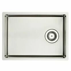 Lavabo Kubus DK480 Kjøkkenvask 52x38 Cm, Rustfritt Stål