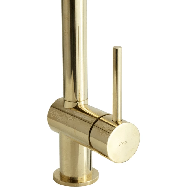 Lavabo Kubus Kjøkkenarmatur, Uttrekkbar Tut, Messing - Bilde 3