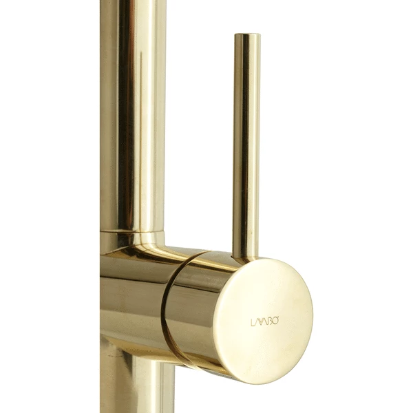 Lavabo Kubus Kjøkkenarmatur, Uttrekkbar Tut, Messing - Bilde 4