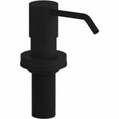 Lavabo Luna Såpedispenser, Matt Sort