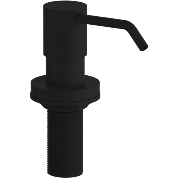 Lavabo Luna Såpedispenser, Matt Sort