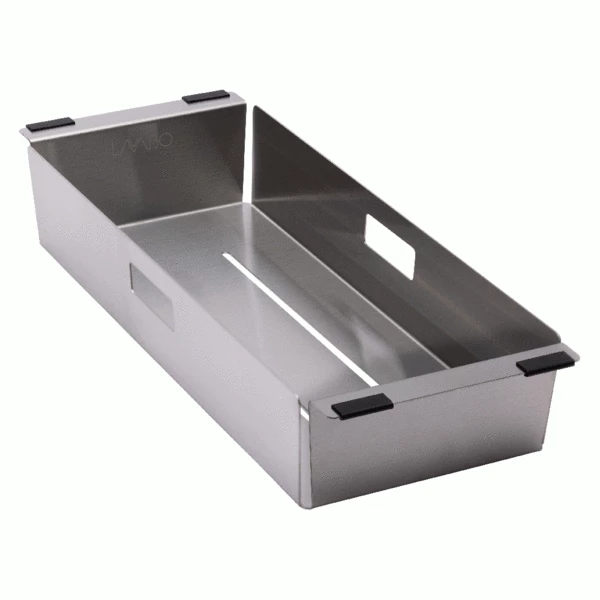 Lavabo Skylleskål Til Kubus Kjøkkenvasker, Rustfritt Stål