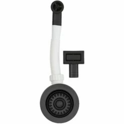 Lavabo Universalt Avløpssett, Sort
