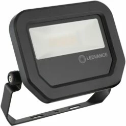 Ledvance Floodlight Flomlys LED 10W/830, Sort