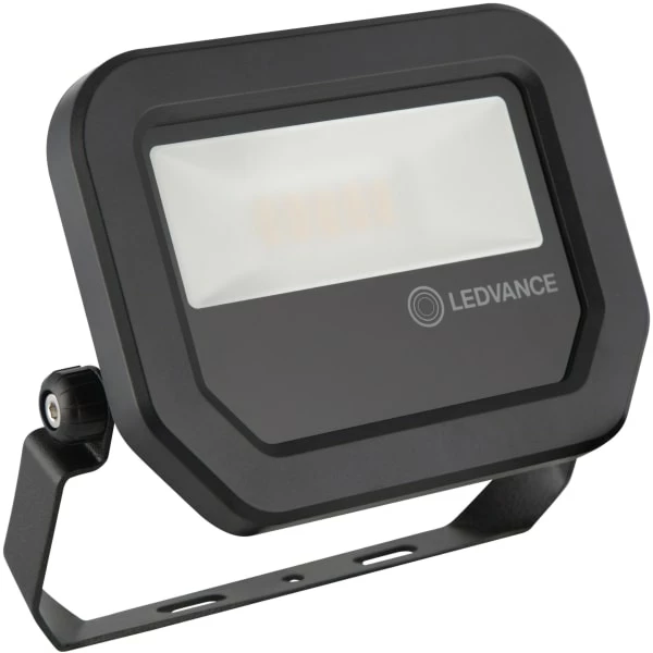 Ledvance Floodlight Flomlys LED 10W/830, Sort