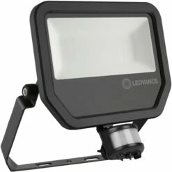 Ledvance Floodligt Flomlys LED 50W/840 M/sensor - Sort