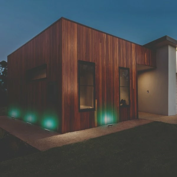 Ledvance Smart+ Floodlight Utendørs Vegglampe/flomlys LED, 10W, RGBW, WiFi, Grå - Bilde 2