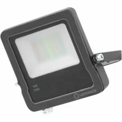 Ledvance Smart+ Floodlight Utendørs Vegglampe/flomlys LED, 10W, RGBW, WiFi, Grå
