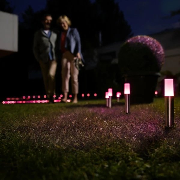 Ledvance Smart+ Garden 5 Pole Mini LED Hagelampe Med 5 Lamper, 3,8W, RGBW, WiFi - Bilde 2