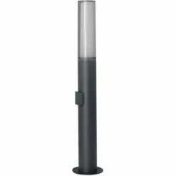 Ledvance Smart+ Outdoor Flare Post LED Hagelampe, 4W, RGBW, WiFi, 60 Cm, Grå