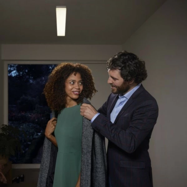 Ledvance Smart+ Planon Tunable White Panelarmatur, 35W, WiFi, 120x10 Cm, Hvit - Bilde 2