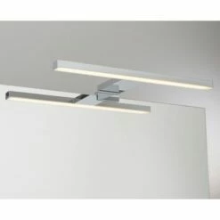 Loevschall Lagan Next Generation Speillampe, Flere Monteringsmuligheter, 30 Cm, 4,4 Watt, Krom