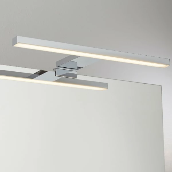 Loevschall Lagan Speillampe, 58 Cm, 7,5W LED, Aluminium